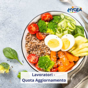Lavoratori - Quota dell'Aggiornamento - Appunti in salute - Alimentazione sana