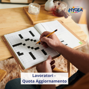 Lavoratori - Quota dell'Aggiornamento - Appunti in salute - Ginnastica per la mente