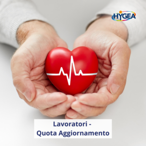 Lavoratori - Quota dell'Aggiornamento - Appunti in salute - Vivere di più e lavorare meglio