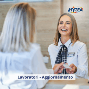 Lavoratori - Aggiornamento quinquennale - Attività a contatto con il pubblico