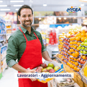 Lavoratori - Aggiornamento quinquennale - Attività aperte al pubblico