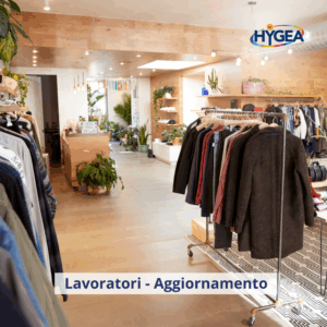 Lavoratori - Aggiornamento quinquennale - Commercio - Stili di vita sani, tecnostress e rischio aggressione