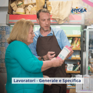 Lavoratori Formazione generale e specifica Basso rischio - Attività a contatto con il pubblico