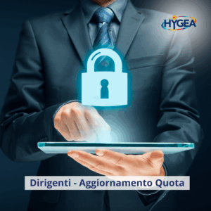 Dirigenti - Aggiornamento quota - Cyber Security