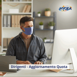 Dirigenti - Aggiornamento quota - Sicurezza sul lavoro in tempo di pandemia