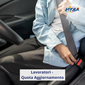 Lavoratori - Quota dell'Aggiornamento - Guida Sicura
