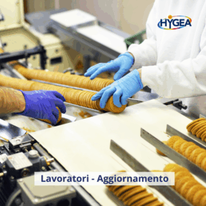 Lavoratori - Aggiornamento quinquennale - Industria alimentare