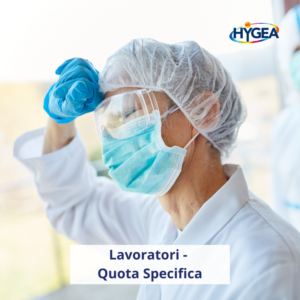 Lavoratori - Quota della Formazione specifica - Basso rischio - Lo stress da pandemia