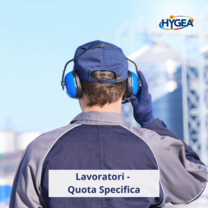 Lavoratori - Quota della Formazione specifica - Basso rischio - Il rischio rumore