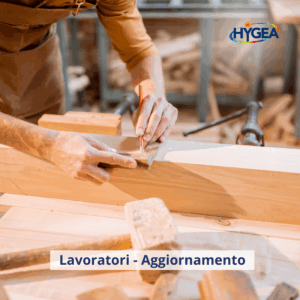 Lavoratori - Aggiornamento quinquennale - Settore Legno