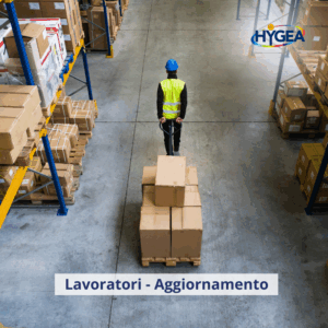 Lavoratori - Aggiornamento quinquennale - Magazzino