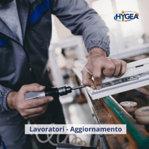 Lavoratori - Aggiornamento quinquennale - Manifattura