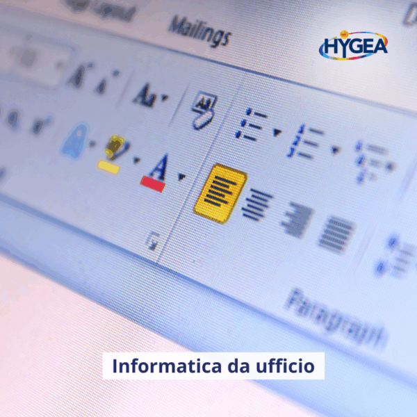 Microsoft WORD - Basic Level - Hygea - Salute e Sicurezza Sul lavoro