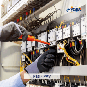 PES-PAV - Svolgimento di lavori elettrici