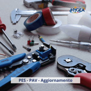 PES-PAV Aggiornamento (integrazione) - Svolgimento di lavori elettrici