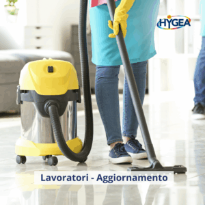 Lavoratori - Aggiornamento quinquennale - Pulizia