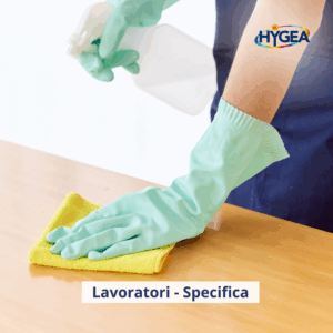 Lavoratori - Formazione specifica Basso rischio - Pulizia