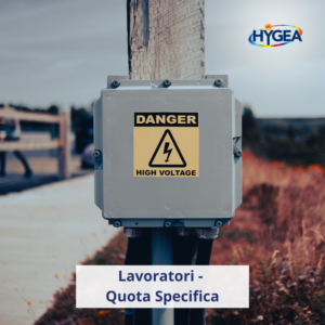 Lavoratori - Quota della Formazione specifica - Basso rischio - Il rischio elettrico