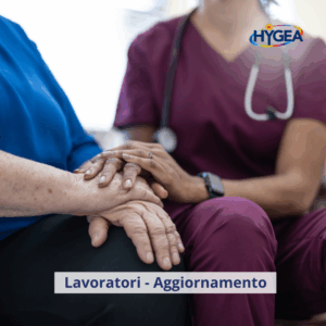Lavoratori - Aggiornamento quinquennale - Sanità - Assistenza