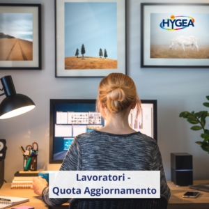 Lavoratori - Quota dell'Aggiornamento - Smart working - Normativa