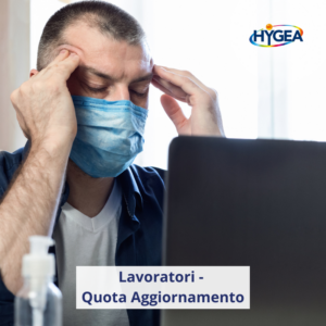 Lavoratori - Quota dell'Aggiornamento - Lo stress da pandemia