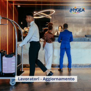 Lavoratori - Aggiornamento quinquennale - Turismo