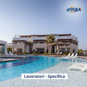 Lavoratori - Formazione specifica Basso rischio - Turismo con piscina