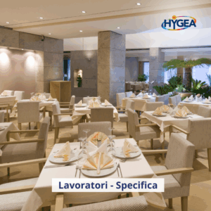 Lavoratori - Formazione specifica Basso rischio - Turismo con servizio pasti