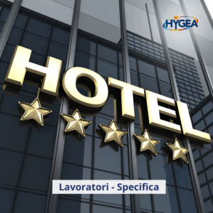 Lavoratori - Formazione specifica Basso rischio - Turismo