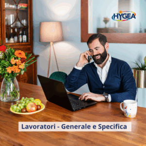 Lavoratori - Formazione generale e specifica Basso rischio - Uffici e smart working