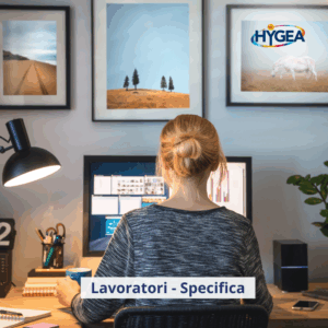 Lavoratori - Formazione specifica Basso rischio Uffici e smart working - Edizione II