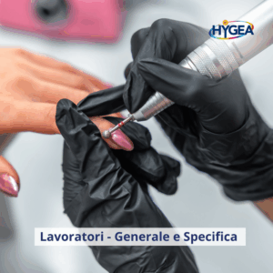 Lavoratori Formazione generale e specifica Basso rischio - Servizi di estetica e cura della bellezza