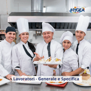Lavoratori Formazione generale e specifica Basso rischio - Ristorazione