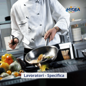 Lavoratori - Formazione Specifica Basso Rischio - Ristorazione
