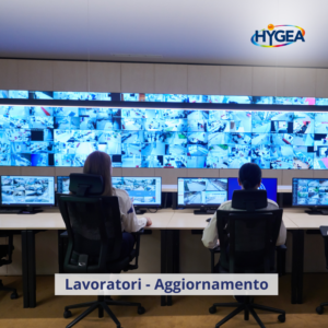 Lavoratori - Aggiornamento quinquennale - Vigilanza - Tecnostress, stili di vita sani e smart working