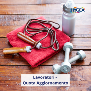 Lavoratori - Quota dell'Aggiornamento - Appunti in salute - Stili di vita sani