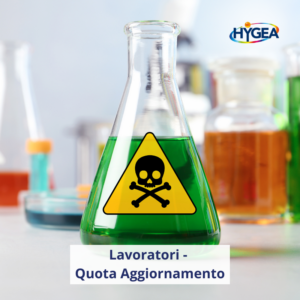 Lavoratori - Quota dell'Aggiornamento - Rischio Chimico