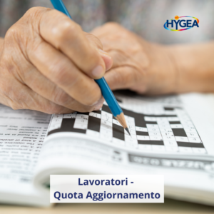Lavoratori - Quota dell'Aggiornamento - Appunti in salute - Vivere di più e lavorare meglio - 2 ore