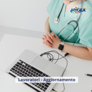 Lavoratori - Aggiornamento quinquennale - Sanità - il rischio aggressione, alimentazione e benessere e diversità e inclusione